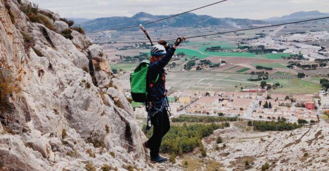 Via Ferrata in Villena - Meeting Point