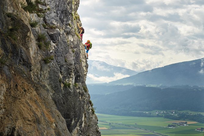 Via Ferrata Innsbruck - Best Via Ferrata Routes in Innsbruck