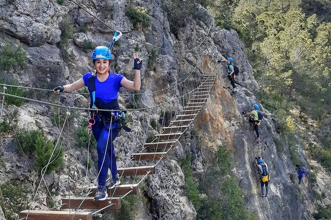 Via Ferrata of Fuente De Godalla in Enguera - Meeting and Pickup Information