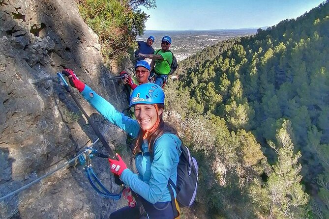 Via Ferrata of Fuente De Godalla in Enguera - The Sum Up