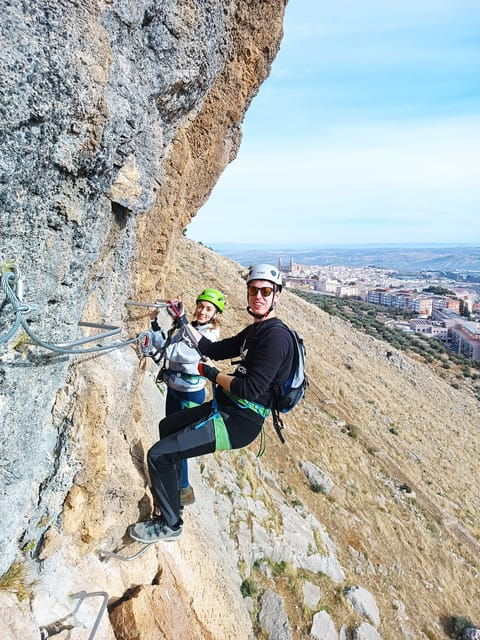 Via Ferrata of Jaén - Booking Information