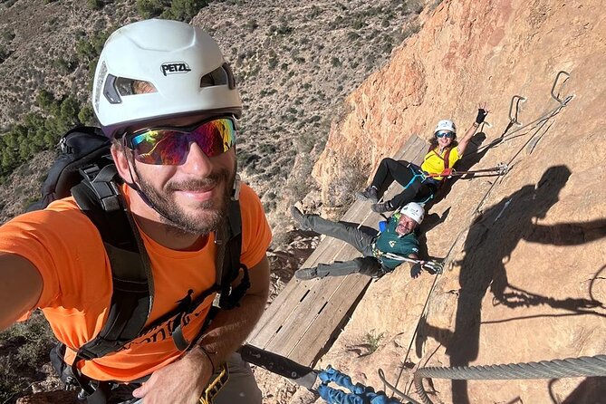 Via Ferrata of Redován K4 Sports Section - Questions and Pricing