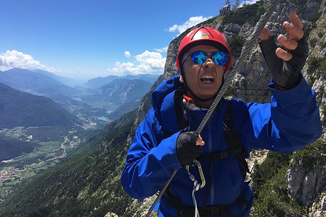 Via Ferrata of the Eagles - Equipment and Safety Measures for via Ferrata