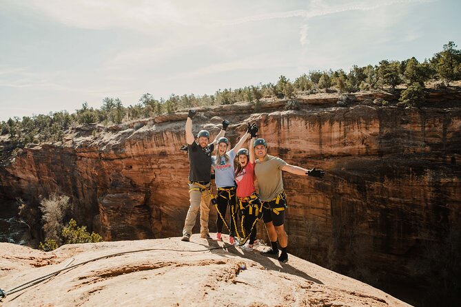 Via Ferrata / Rappel Adventure in East Zion - Tour Details and Activities