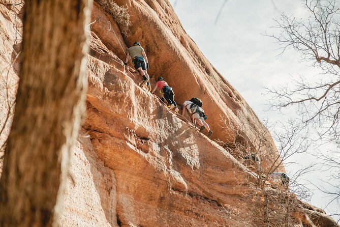 Via Ferrata / Rappel Adventure in East Zion - What to Expect