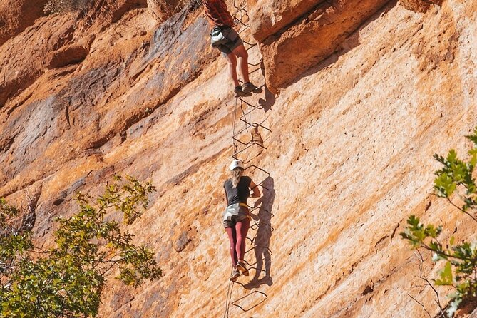 Via Ferrata / Rappel Adventure in East Zion - Reviews and Testimonials