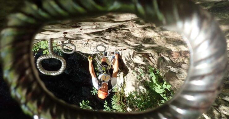 Via Ferrata 'Rio Sallagoni' - Overview of Via Ferrata Rio Sallagoni