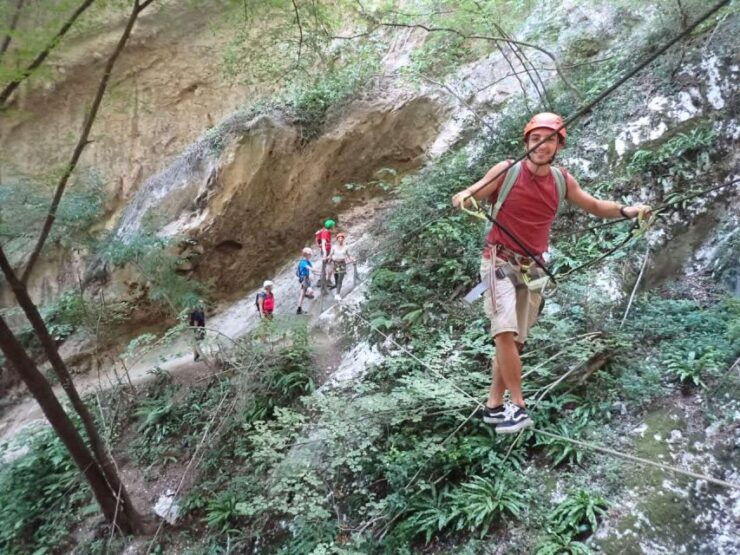 Via Ferrata 'Rio Sallagoni' - Booking Details for the Tour