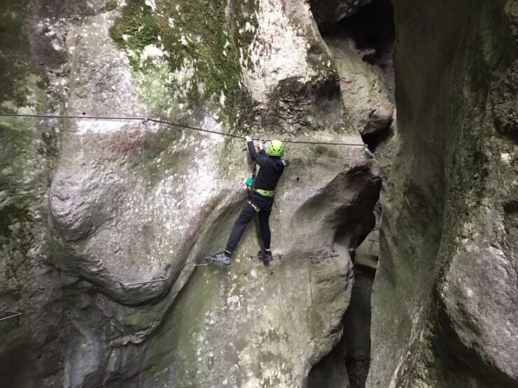 Via Ferrata Rio Sallagoni - Booking Details