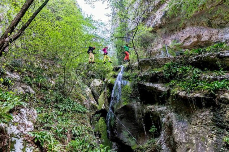 Via Ferrata Rio Sallagoni - Activity Experience