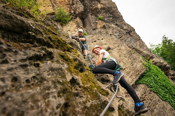 Via Ferrata Shepherd Wall Bohemian Switzerland Guided - Booking Information