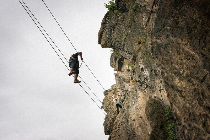 Via Ferrata Shepherd Wall Bohemian Switzerland Guided - Frequently Asked Questions