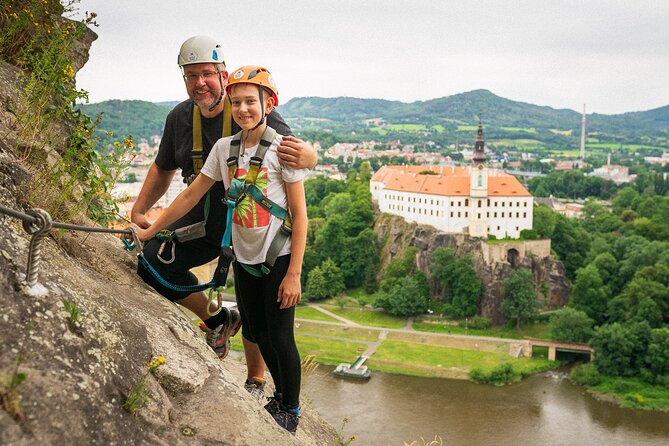 Via Ferrata Shepherd Wall Bohemian Switzerland Guided - The Sum Up