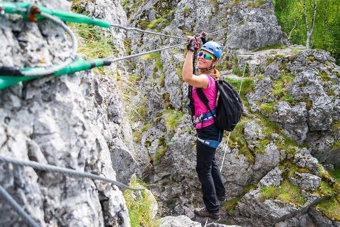 Via Ferrata Slovenia - Inclusions
