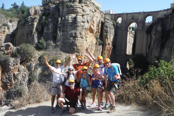 Via Ferrata Tajo De Ronda - The Sum Up