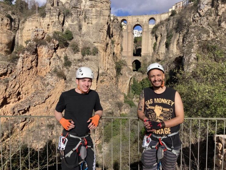 Via Ferrata Tajo De Ronda With Transfer From Costa Del Sol - Booking Information
