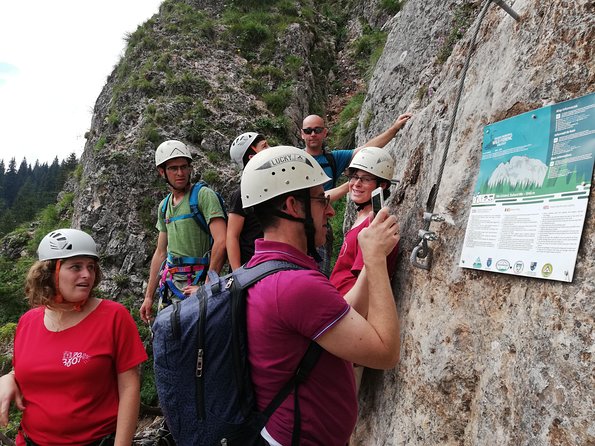 Via Ferrata Tour Near Red Lake (Lacu Rosu) - Pricing Information
