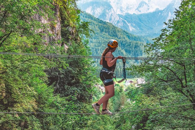 Via Ferrata Triglav Fairytale Route - Logistics