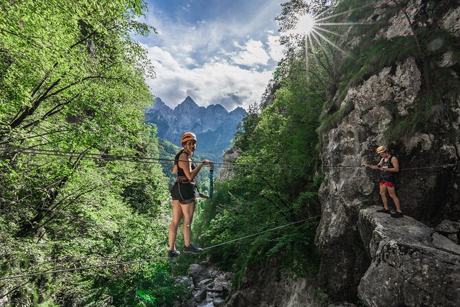 Via Ferrata Triglav Fairytale Route - Experience Highlights