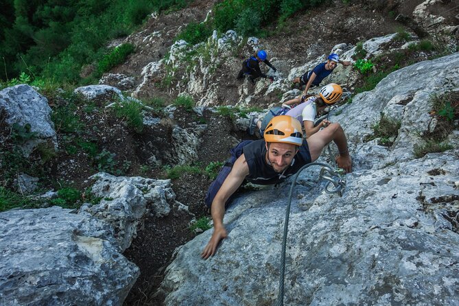 Via Ferrata Triglav Fairytale Route - Background
