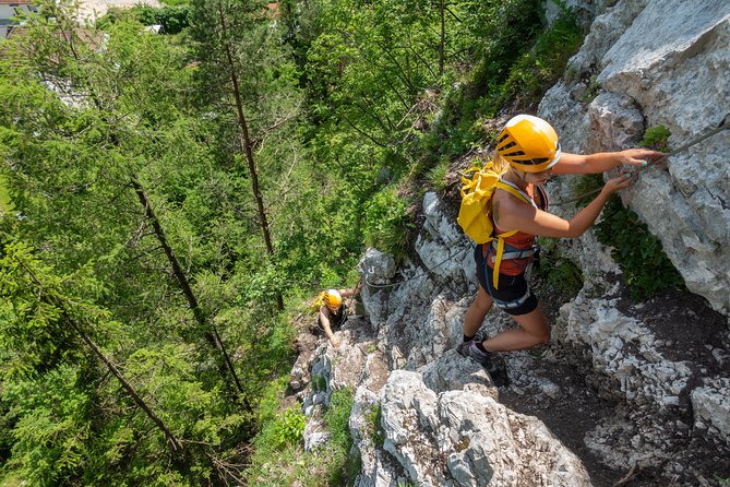 Via Ferrata Triglav Fairytale Route - Directions