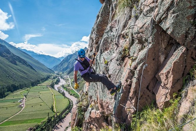 Via Ferrata & Zip Line at the Sacred Valley With Lunch - Overview of Via Ferrata & Zip Line Experience