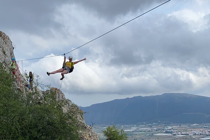 Via Ferrata & Zip Line Zafarraya - Reviews and Ratings of the Experience