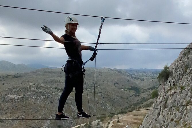 Via Ferrata & Zip Line Zafarraya - The Sum Up
