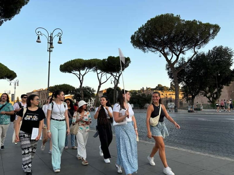 Via Roma: A Journey Through Time - Summary