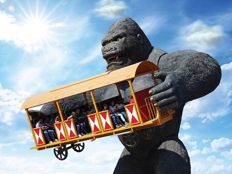 VIALAND Theme Park (Isfanbul) Ticket - A theme park day beyond Istanbul’s historic center