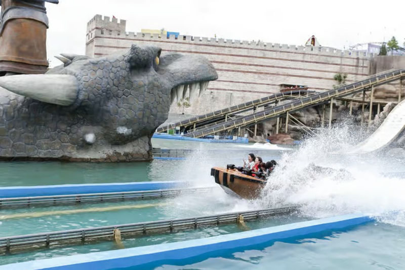 VIALAND Theme Park (Isfanbul) Ticket - What the ticket costs, and what it covers