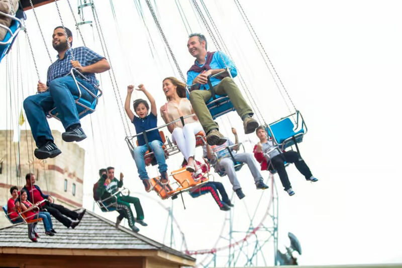 VIALAND Theme Park (Isfanbul) Ticket - Who will get the most from VIALAND?