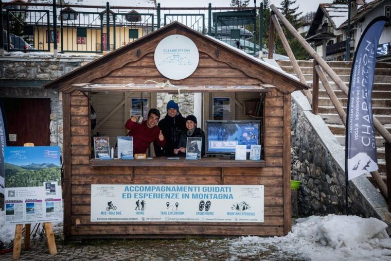 Vialattea: Snowshoeing in the Snowy Forest - Preparing for the Adventure