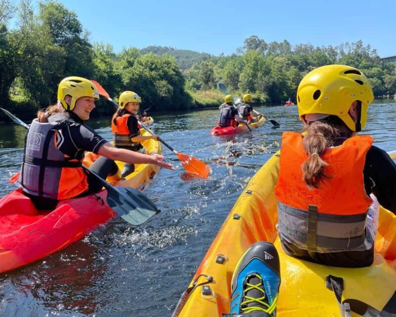Viana do Castelo: Kayak Adventure on the Lima River - An Overview of the Kayak Adventure