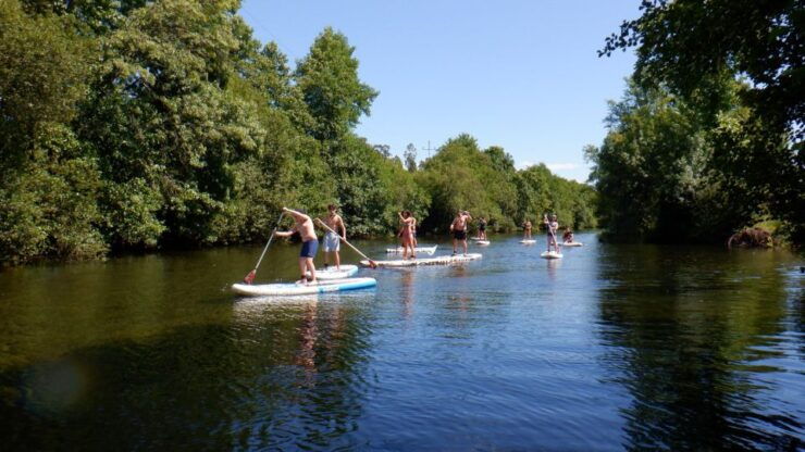 Viana Do Castelo: Vez River SUP With Transfer Options - Booking and Logistics