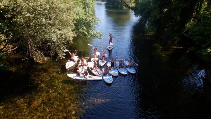Viana Do Castelo: Vez River SUP With Transfer Options - Instructor and Language Options