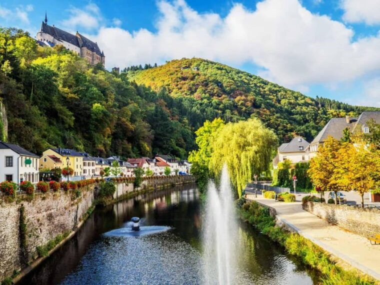 Vianden: Captivating Guided Walking Tour - Is It Worth the Price?