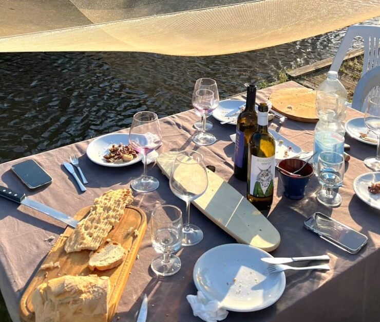 Viareggio: Natural Reserve Sunset Canoe Tour With Aperitif - Good To Know