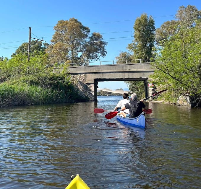 Viareggio: Natural Reserve Sunset Canoe Tour With Aperitif - Activity Highlights