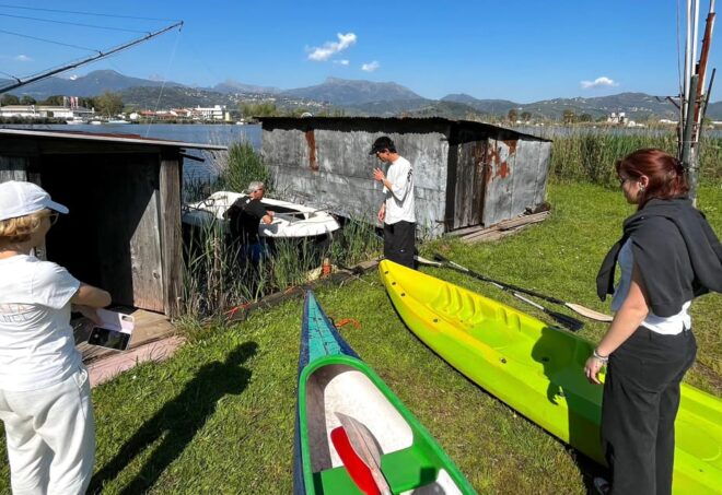 Viareggio: Natural Reserve Sunset Canoe Tour With Aperitif - Meeting Point and Directions