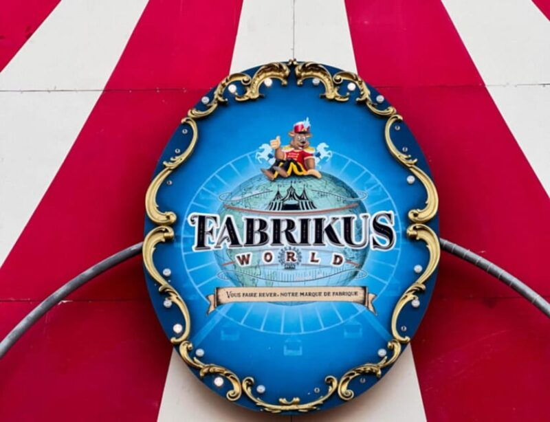 Vias: Europark Fabrikus World Amusement Park Entry Ticket - Good To Know