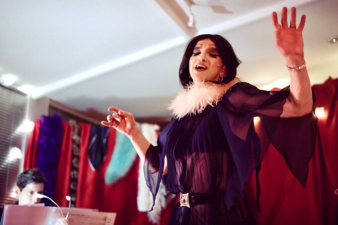 Viator Exclusive: French Dinner & Cabaret Show in Artists Home - Unique Dining Experience