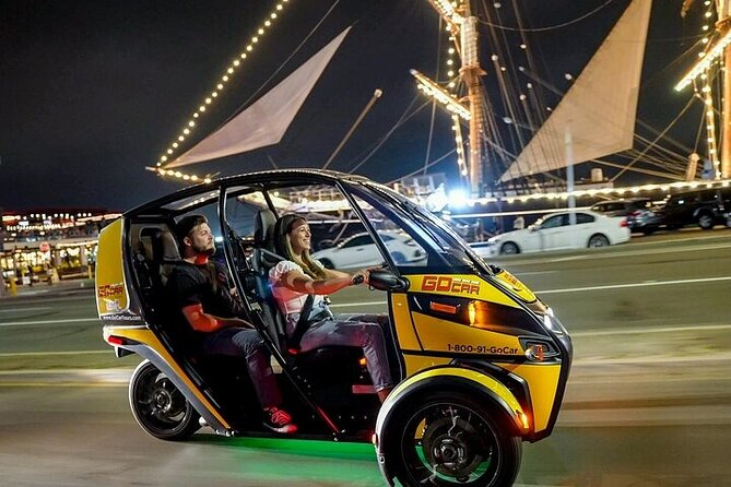 Viator Exclusive GoCar After Dark: Self-Guided Tour of Gaslamp and Balboa Park - Tour Highlights