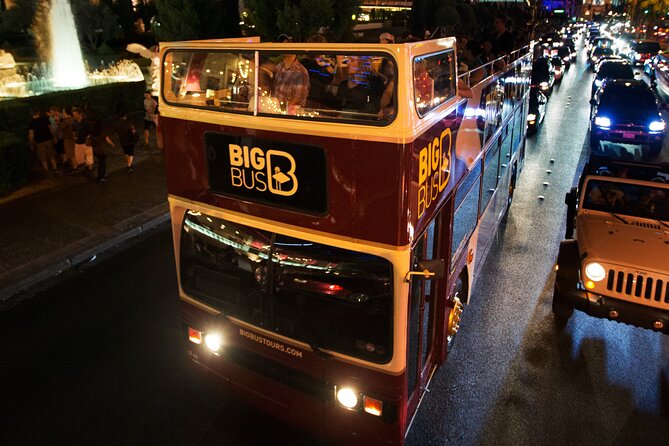 Viator Exclusive Las Vegas Late-Night Open-Top Bus Tour - Start and End Details