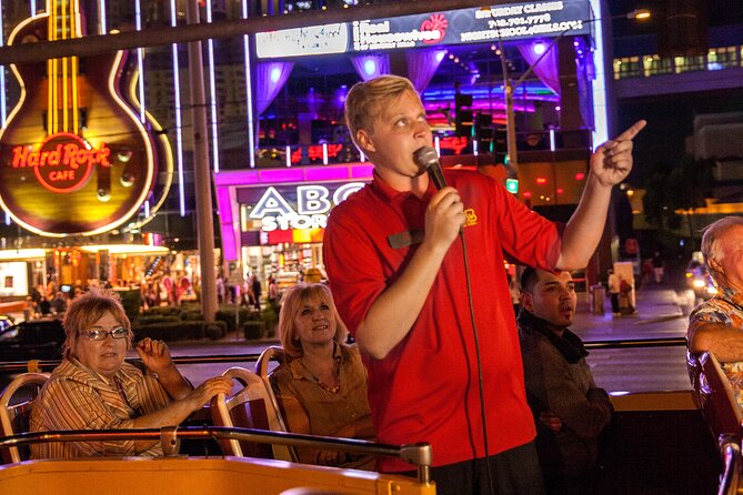 Viator Exclusive Las Vegas Late-Night Open-Top Bus Tour - Cancellation Policy and Weather Refunds