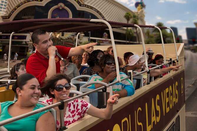 Viator Exclusive Las Vegas Late-Night Open-Top Bus Tour - Common Questions