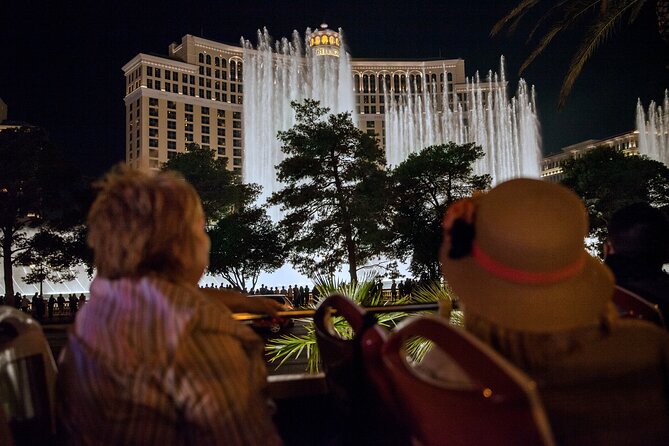 Viator Exclusive Las Vegas Late-Night Open-Top Bus Tour - Reviews and Additional Information
