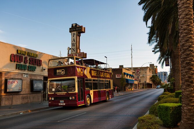 Viator Exclusive Las Vegas Late-Night Open-Top Bus Tour - The Sum Up