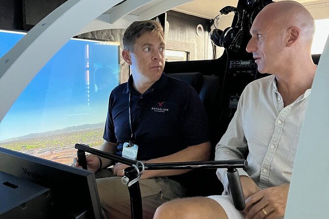 Viator Exclusive: Ultra Realistic Helicopter Simulator Experience - Introduction