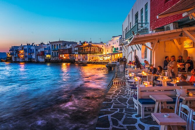 Vibrant Christmas Tour Around Mykonos - Must-Visit Christmas Markets